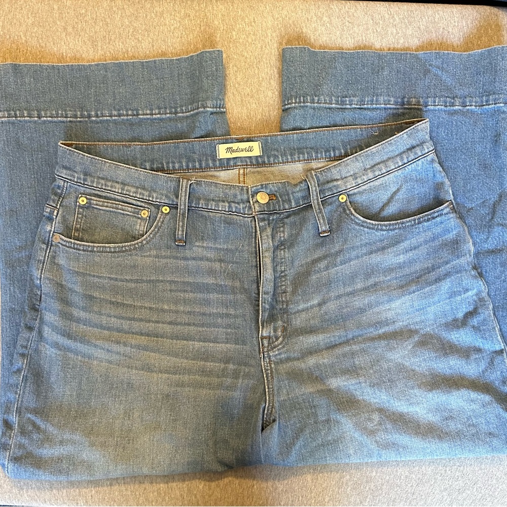 Madewell Wide-leg Crop
